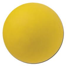 3 pack of yellow lacrosse balls