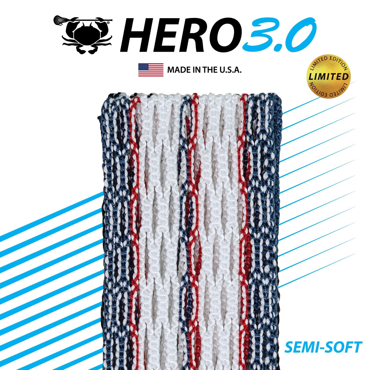 ECD Hero 3.0 USA 2022 Semi Soft Mesh Piece
